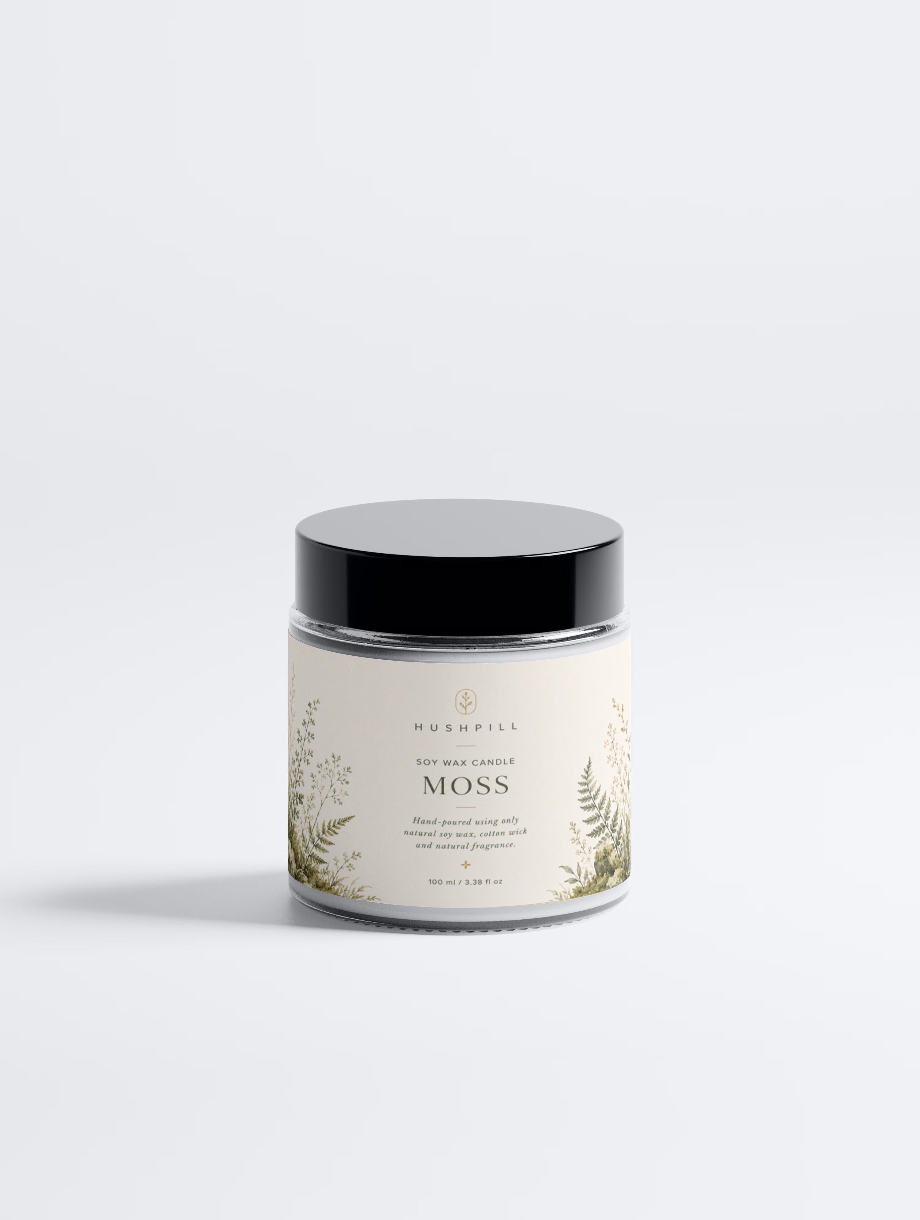 Soy Wax Candle, Moss