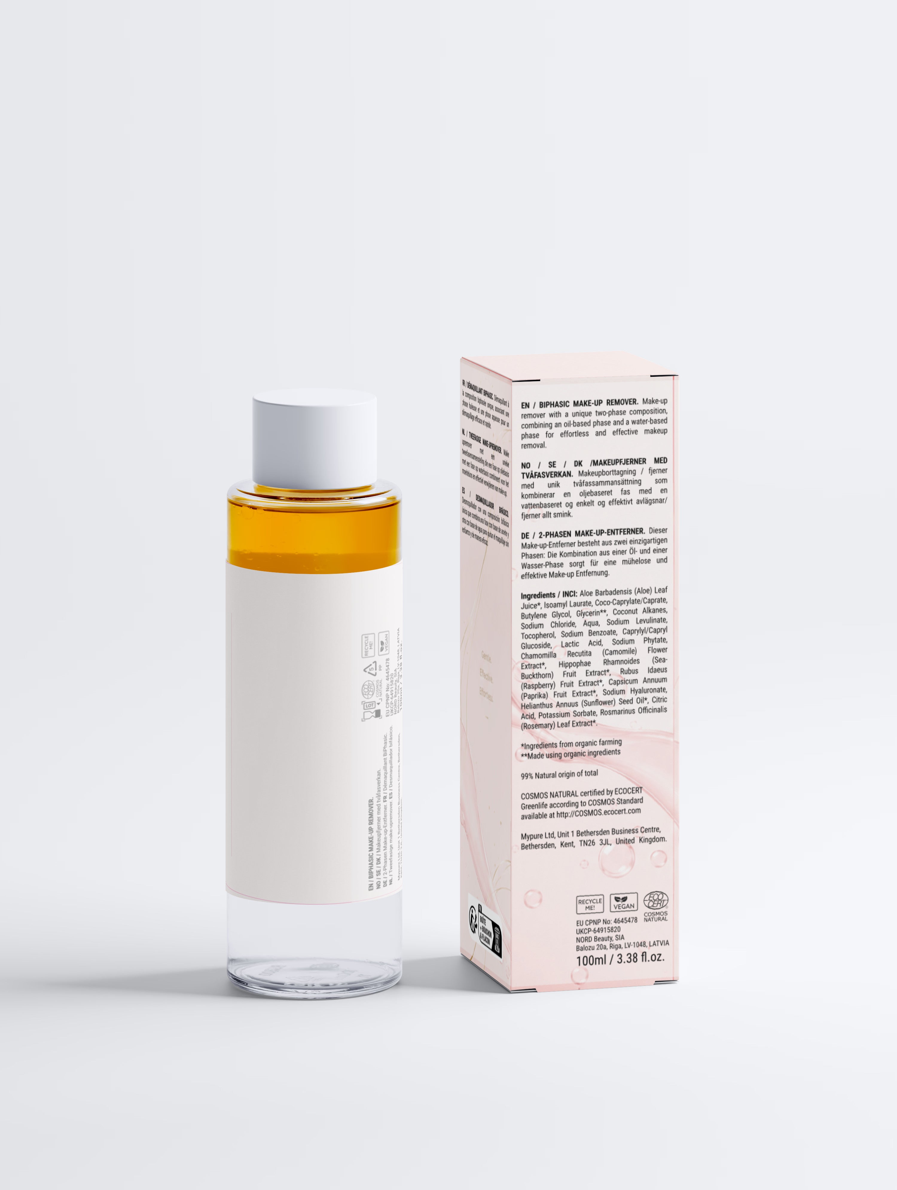 BiPhasic Make-up Remover, Fragrance Free