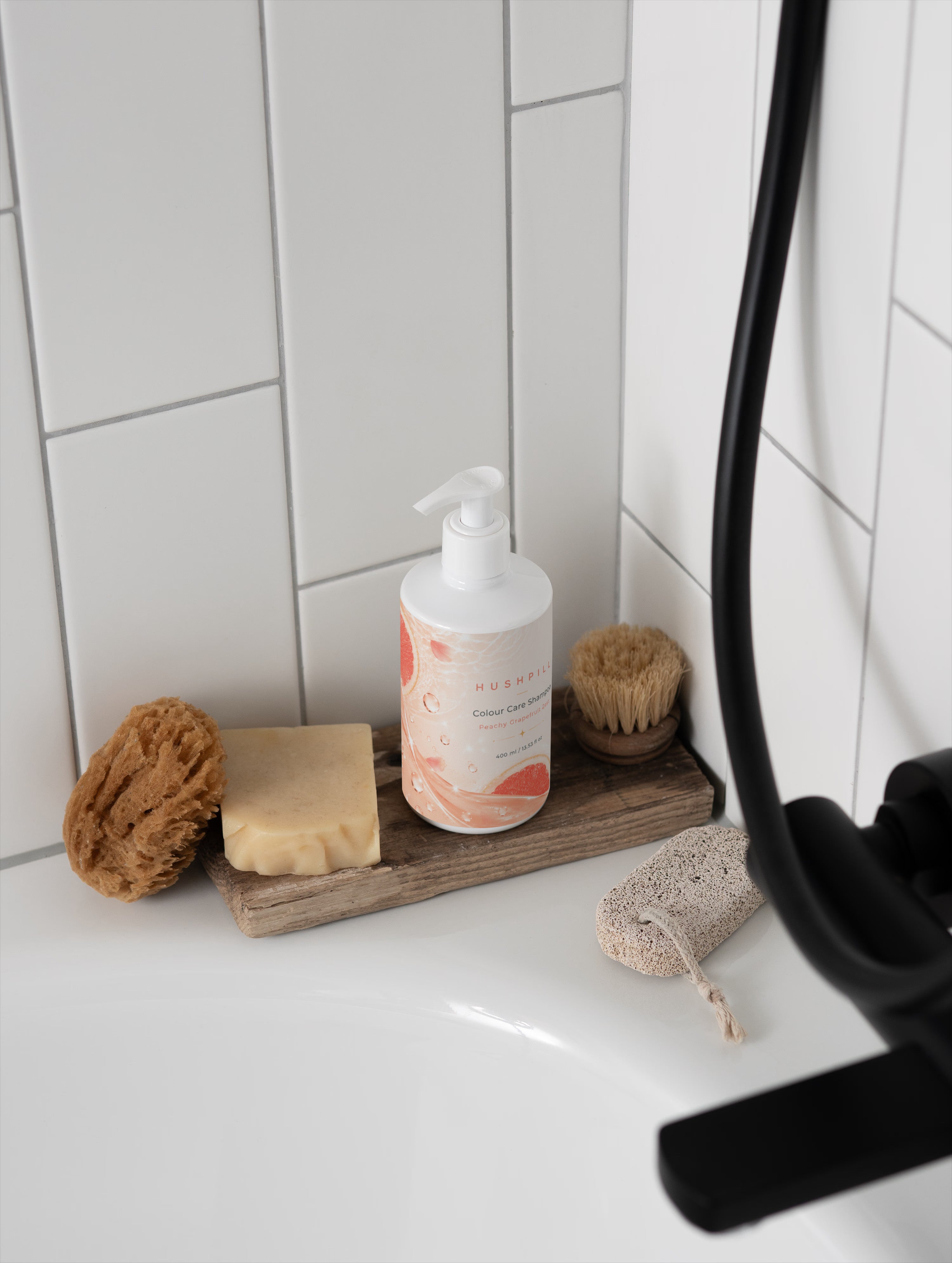 Colour Care Shampoo, Peachy Grapefruit Zest